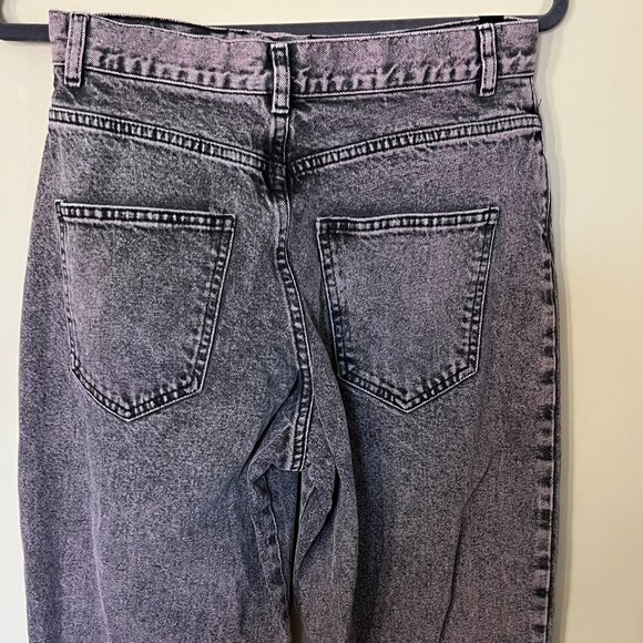 Vintage 90s ASOS High Rise Ankle  Acid Wash Denim Jeans 2000 - Picture 7 of 15